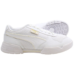 Puma CGR Perforated Mens White Trainers