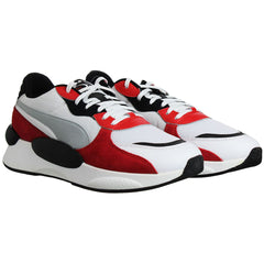 Puma RS 9.8 Space Mens White/Red Trainers