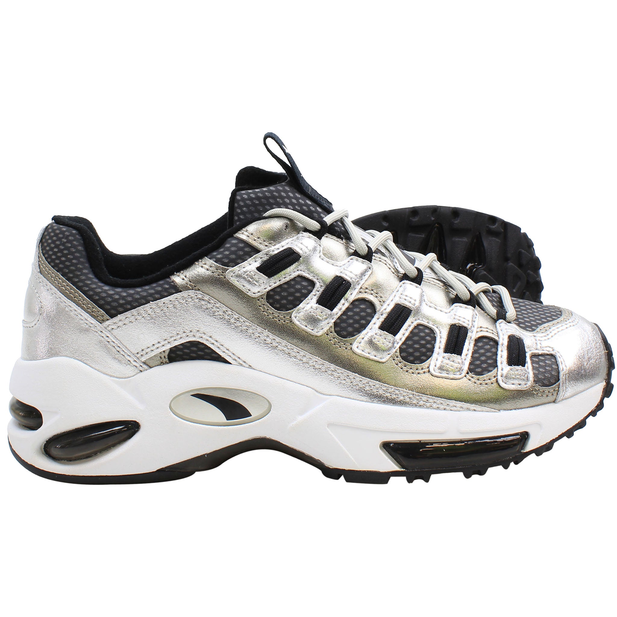 Puma Cell Endural Mens White/Silver Trainers