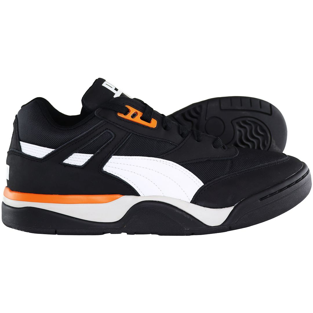 Puma Palace Guard Bad Boys Mens Black Trainers