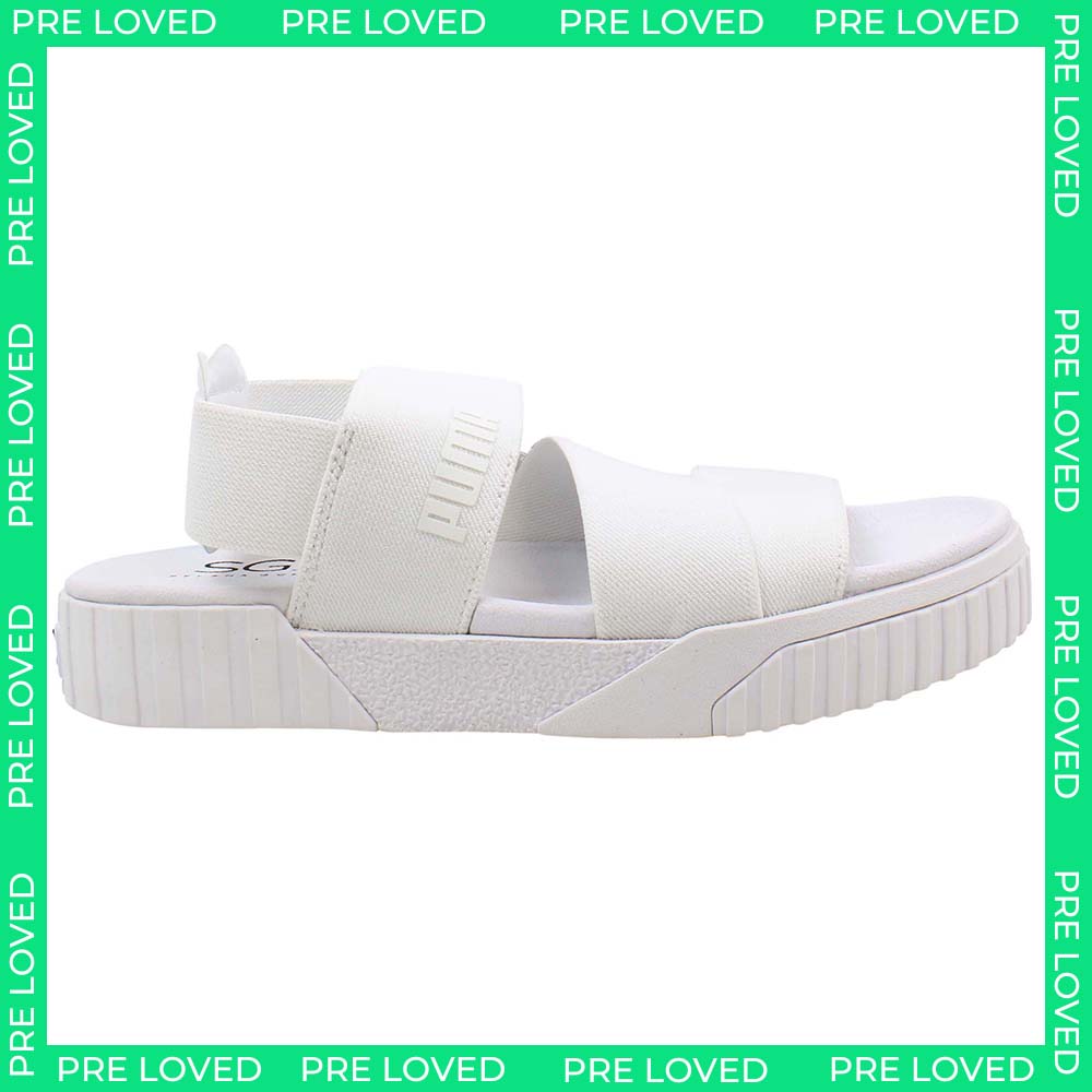 Puma Cali x Selena Gomez Womens White Sandals NO BOX