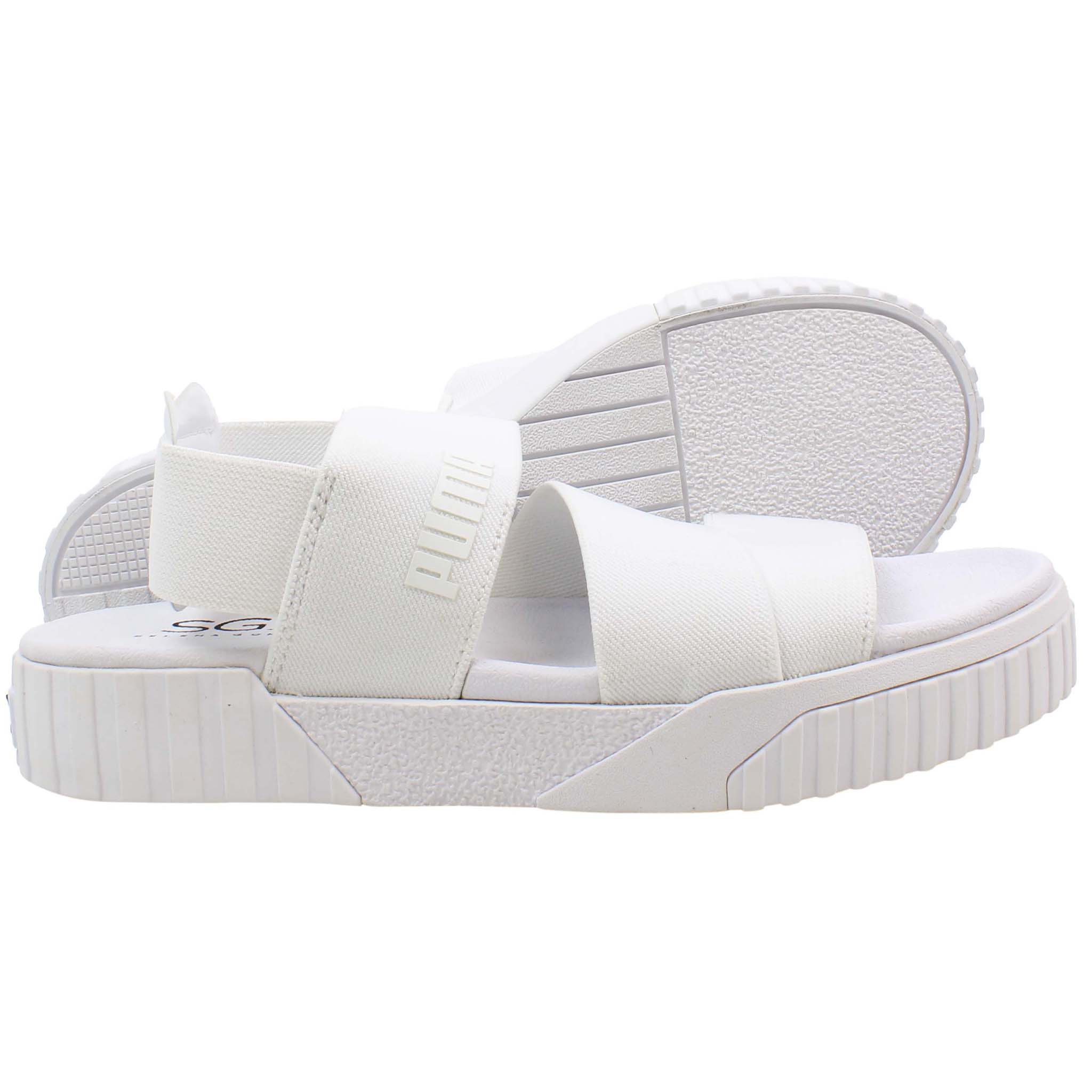 Puma Cali x Selena Gomez Womens White Sandals