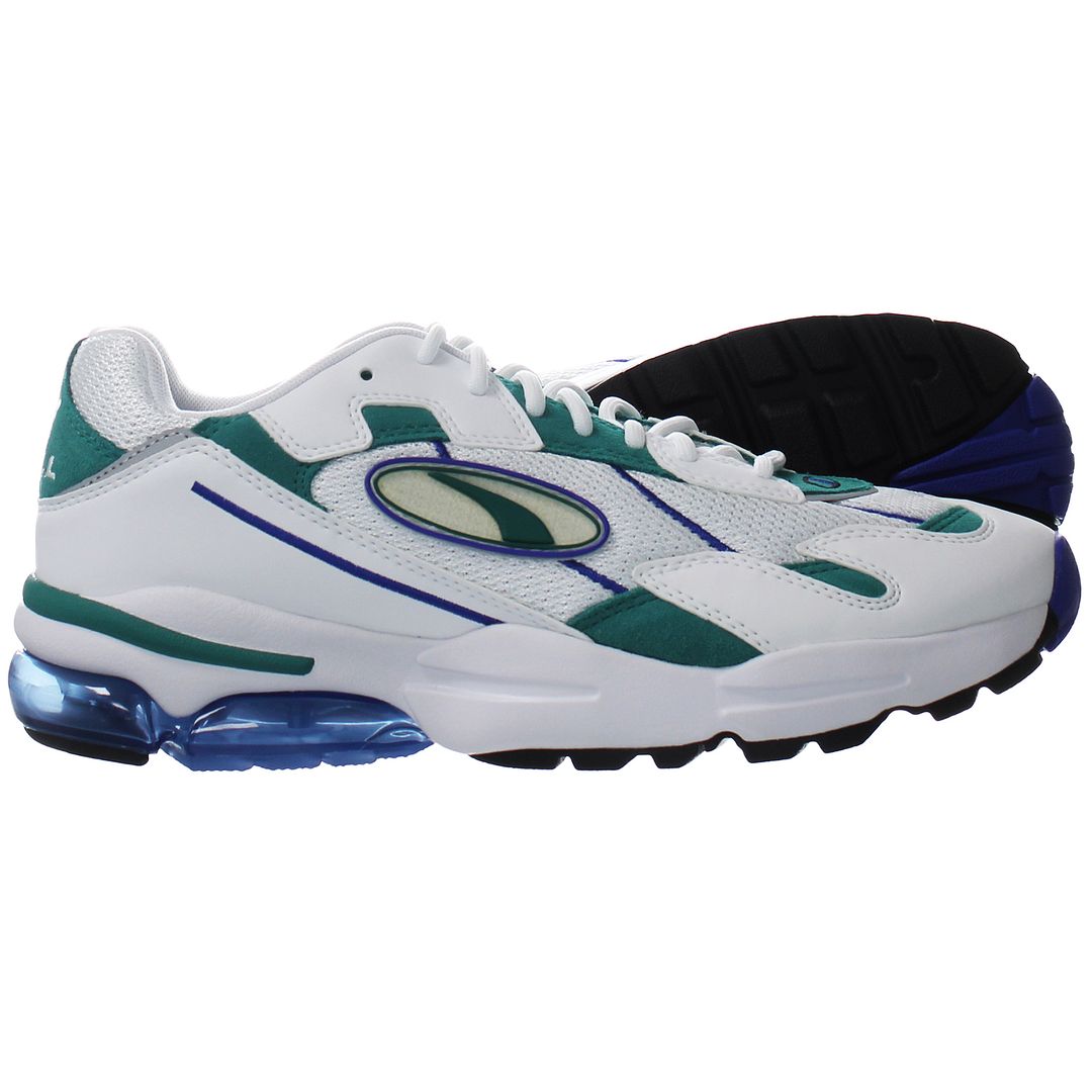 Puma Cell Ultra OG Mens White/Green Trainers