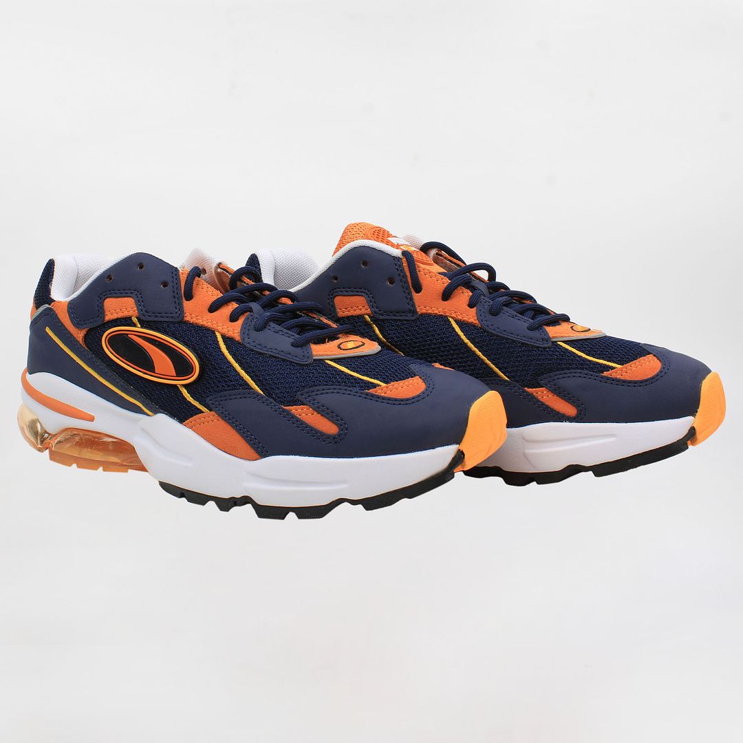 Puma Cell Ultra OG Mens Navy/Orange Trainers NO BOX