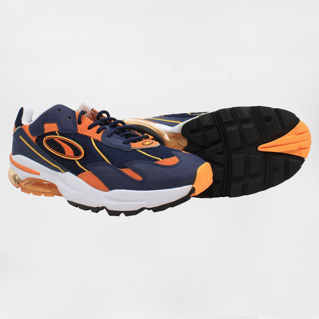 Puma Cell Ultra OG Mens Navy/Orange Trainers NO BOX