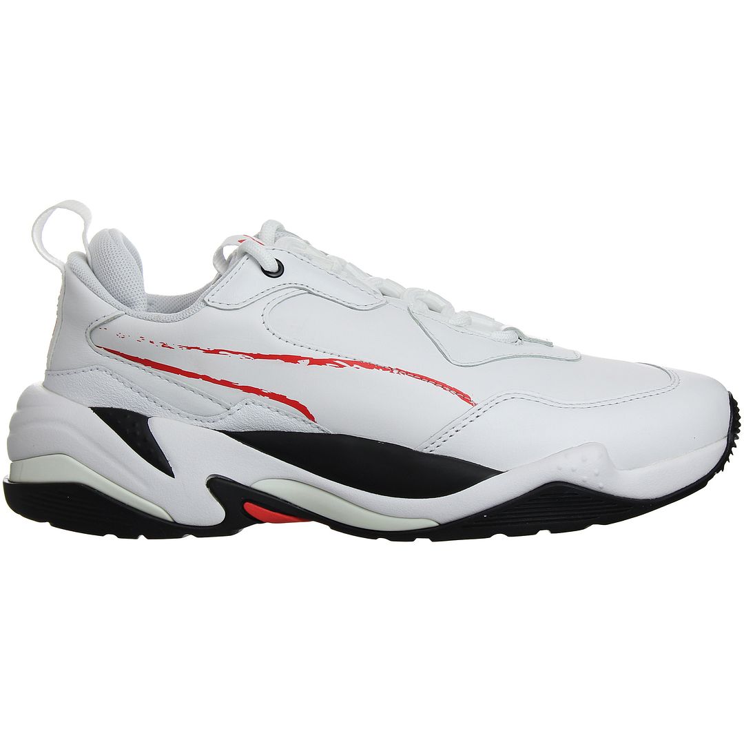 Puma Thunder BW Mens White Trainers