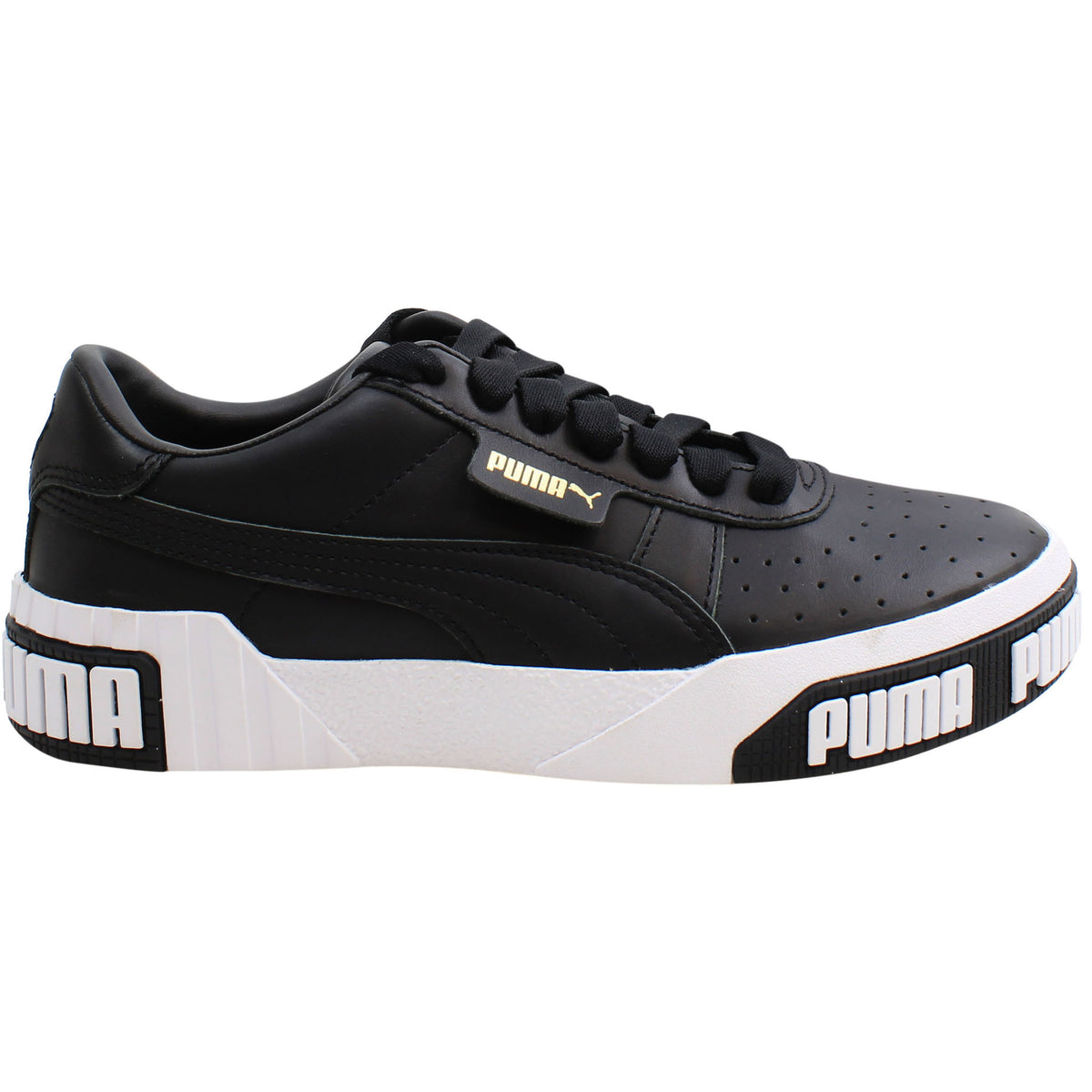 Puma Cali Bold Womens Black Trainers