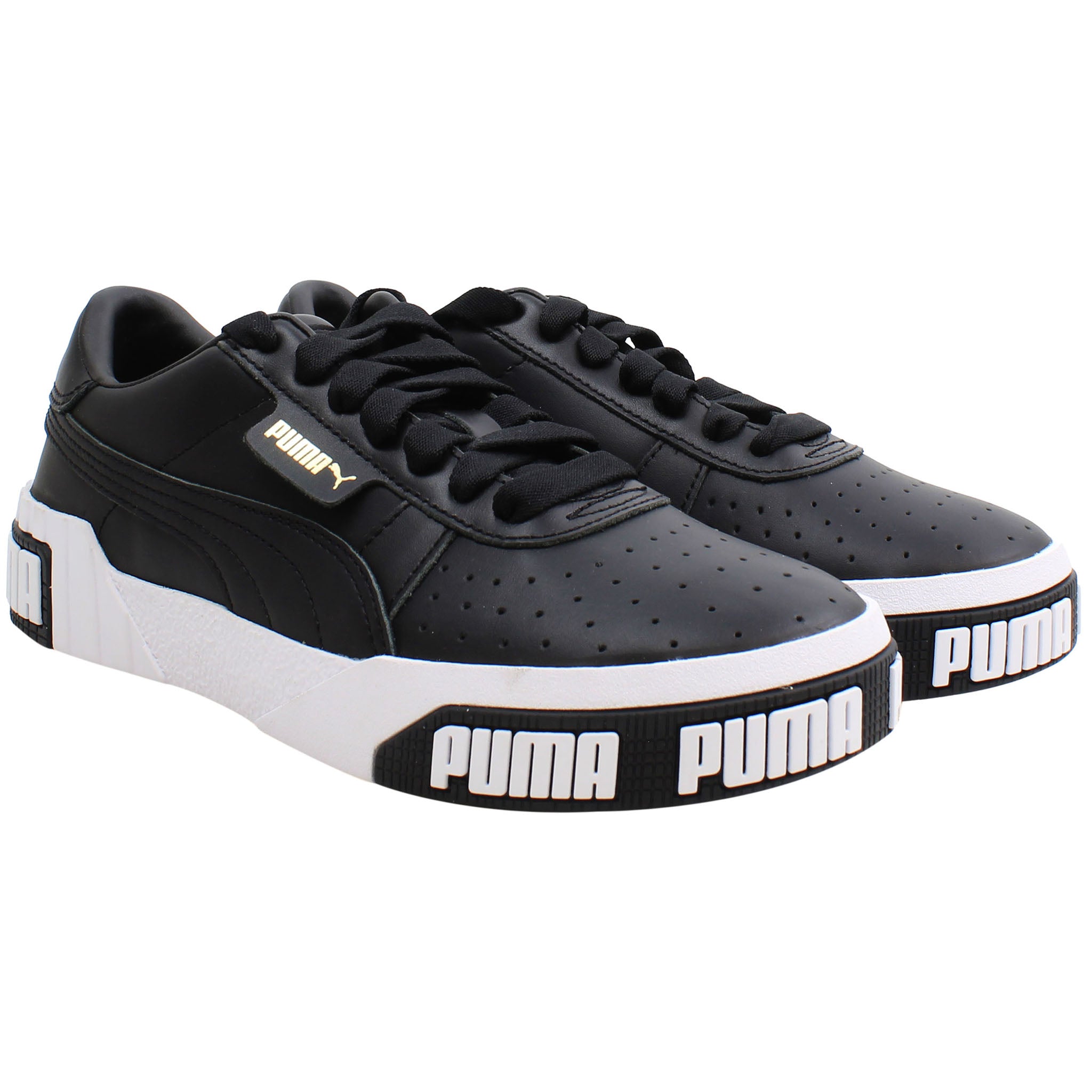 Puma Cali Bold Womens Black Trainers