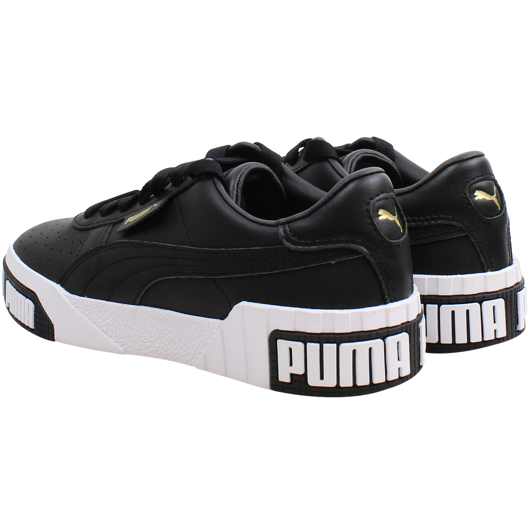 Puma Cali Bold Womens Black Trainers