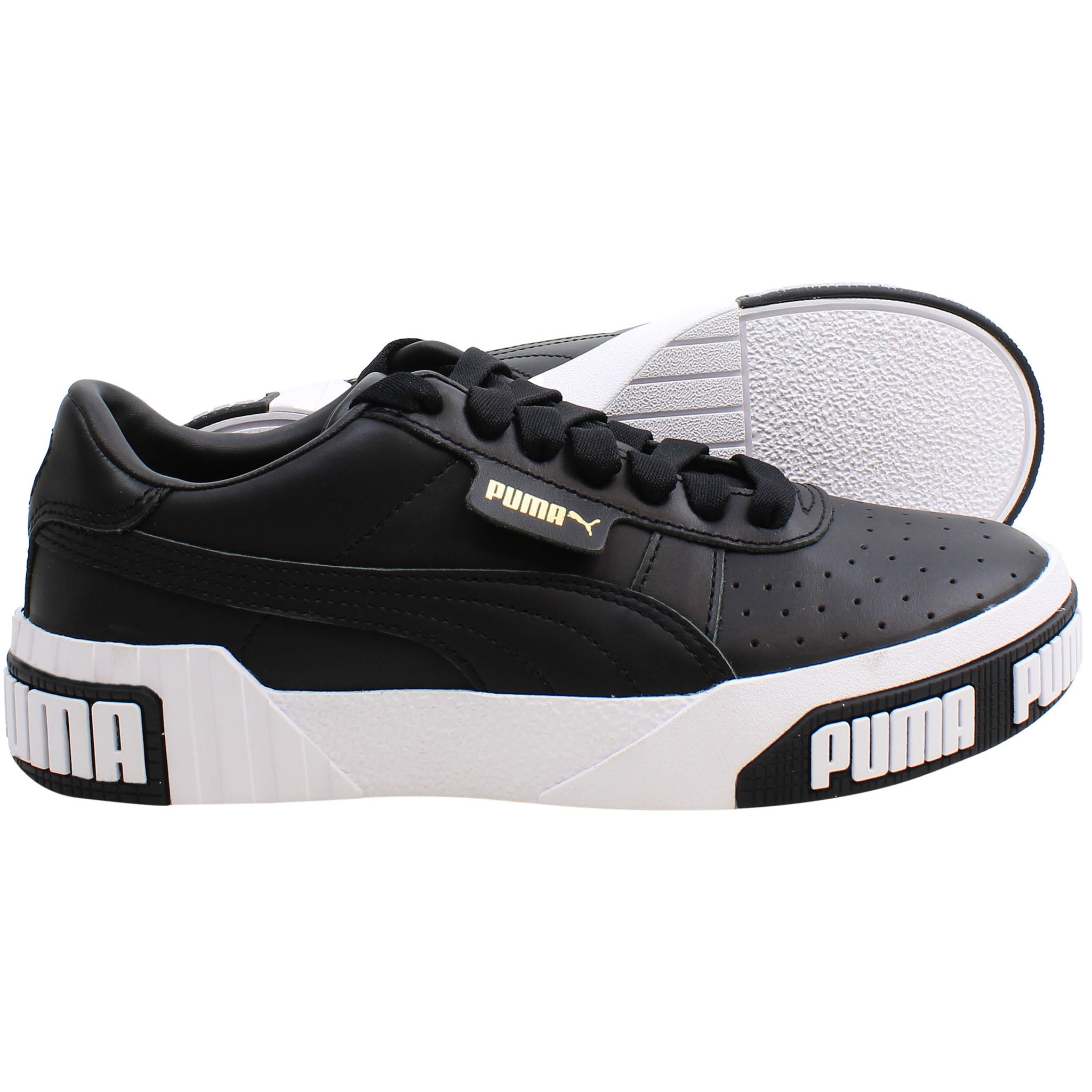 Puma Cali Bold Womens Black Trainers