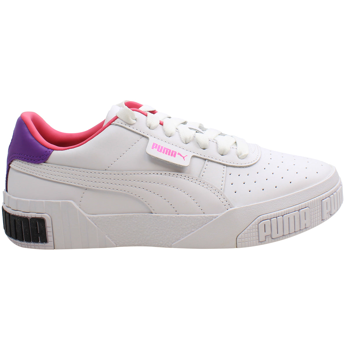 Puma Cali Bold Womens White Trainers