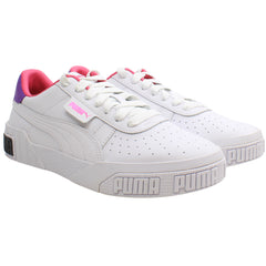 Puma Cali Bold Womens White Trainers