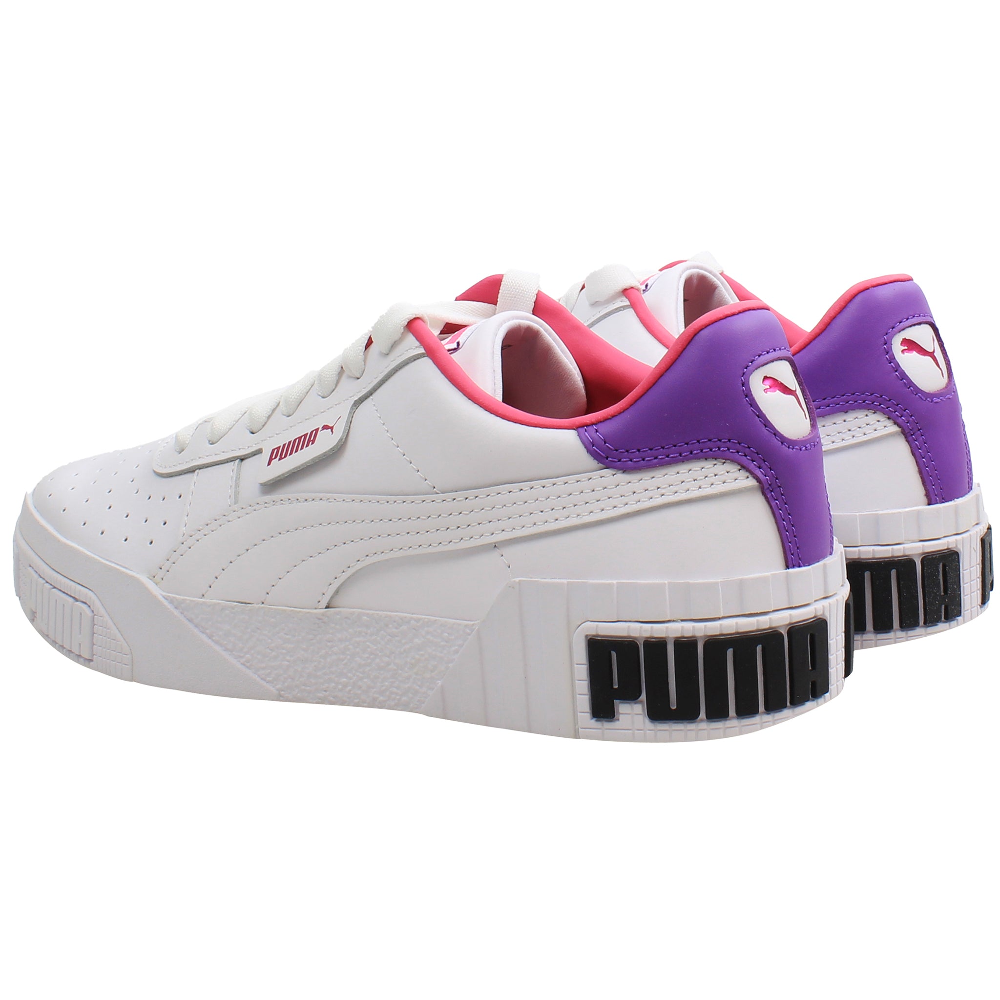 Puma Cali Bold Womens White Trainers