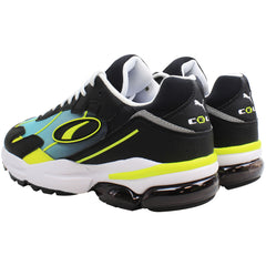 Puma Cell Ultra Fade Mens Black/Green Trainers