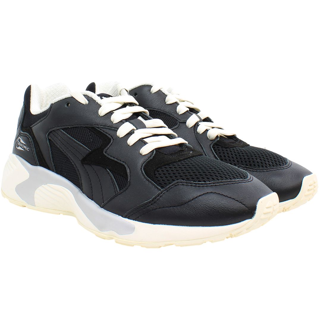 Puma Trinomic Prevail IR Reality Mens Black Trainers