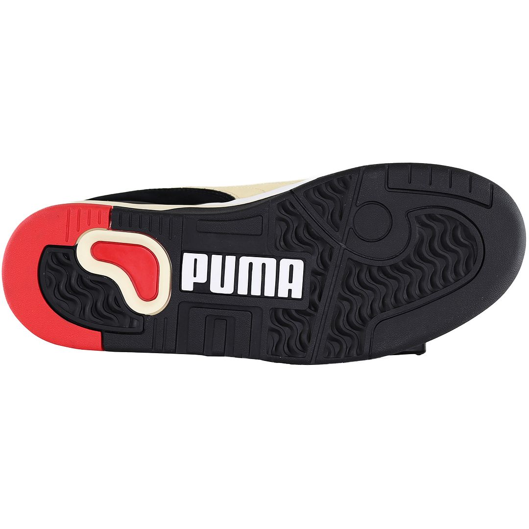 Puma Palace Guard Mens Black Trainers