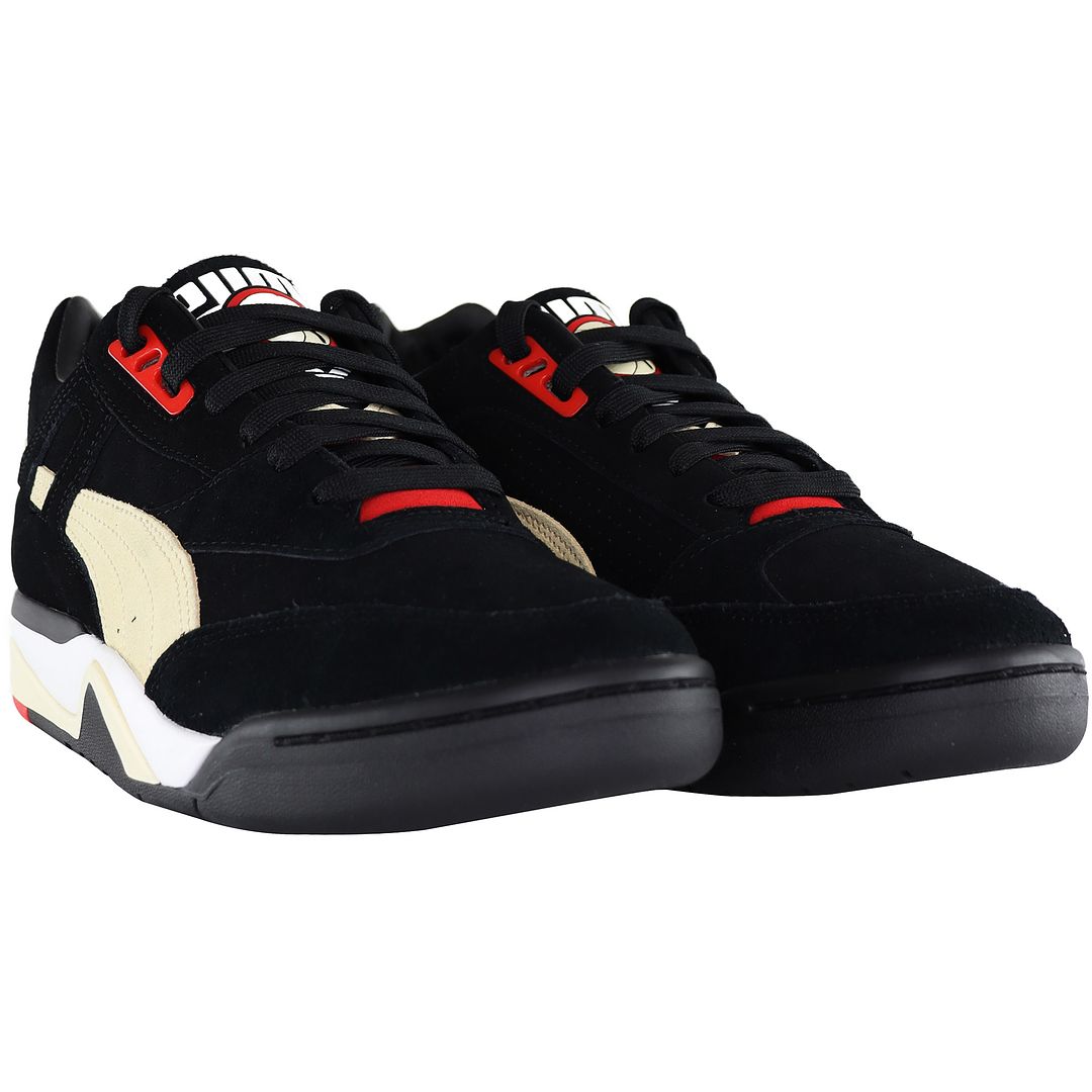 Puma Palace Guard Mens Black Trainers