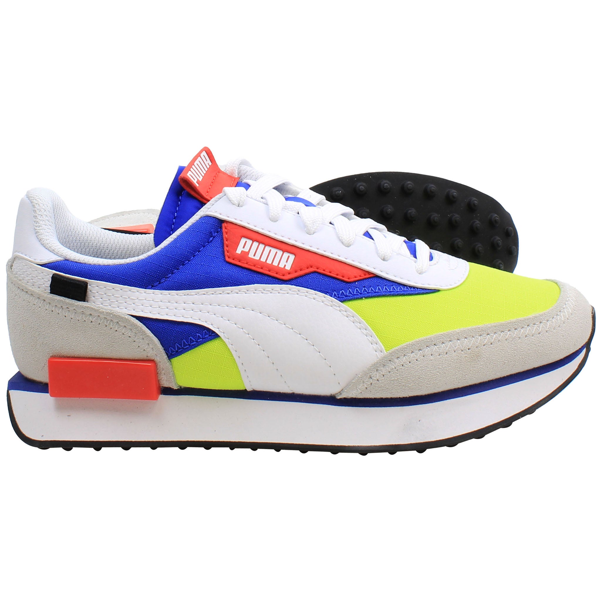 Puma Future Rider Play On Mens Multicolour Trainers