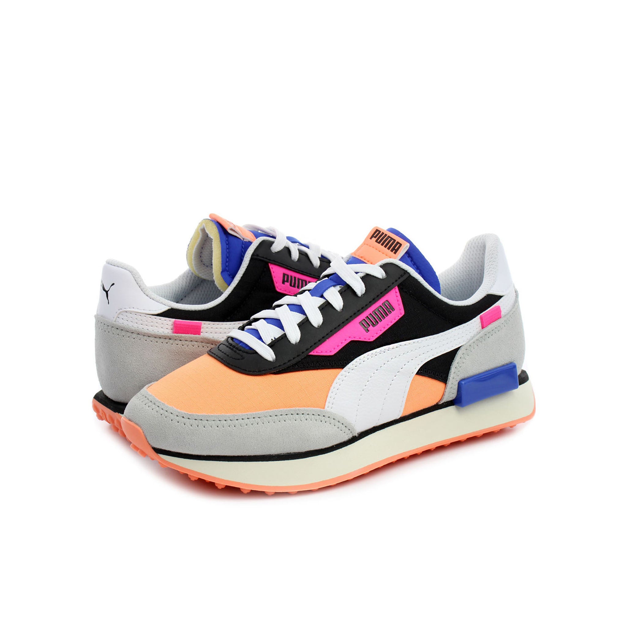 Puma Future Rider Play On Mens Multicoloured Trainers