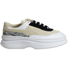 Puma Deva Reptile Womens Beige Trainers