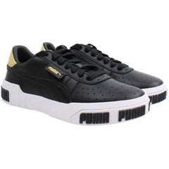 Puma Cali Bold Metallic Womens Black Trainers