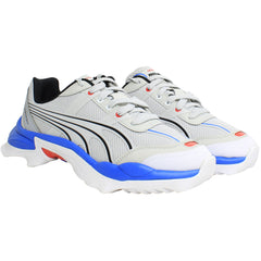 Puma Nitefox Highway Mens Silver Running Shoes