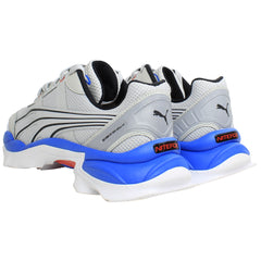 Puma Nitefox Highway Mens Silver Running Shoes