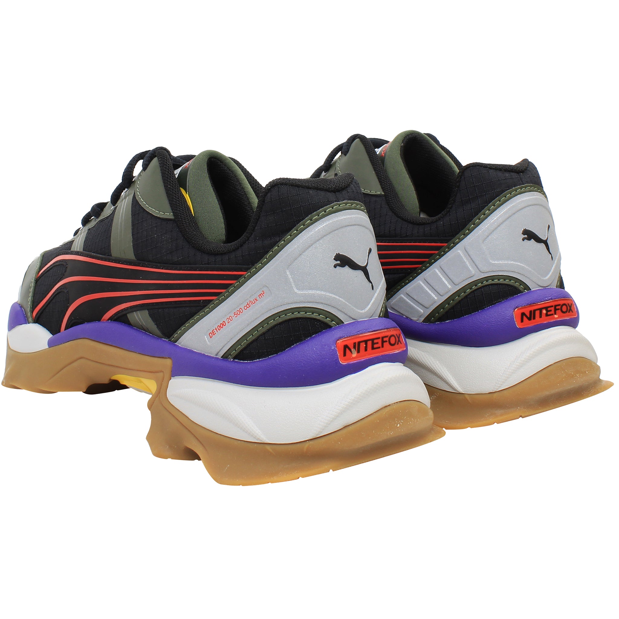 Puma Nitefox Offroad Mens Multicolour Trainers