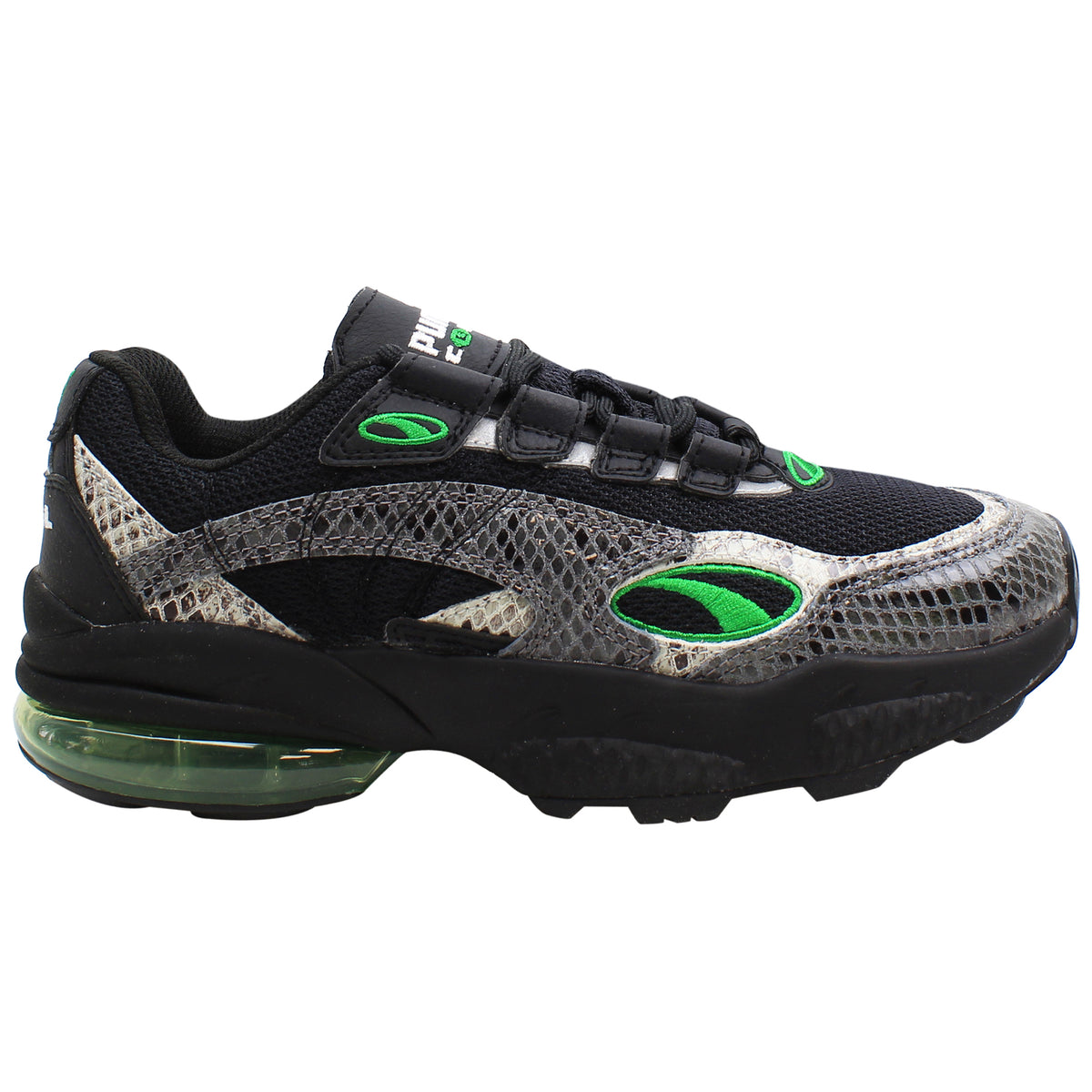 Puma Cell Venom Animal Kingdom Mens Black Trainers