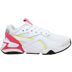 Puma Nova Coloured Womens White Running Shoes
