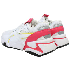 Puma Nova Coloured Womens White Running Shoes