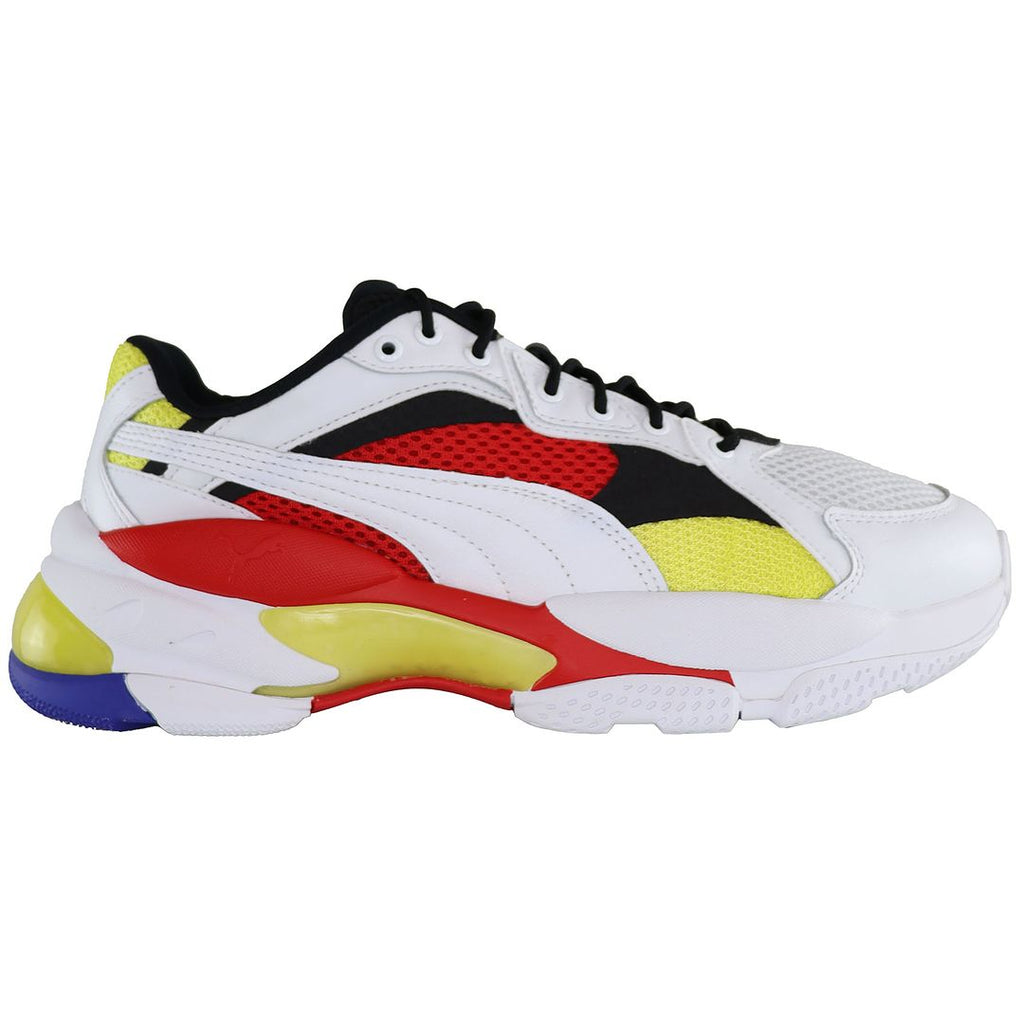 Puma LQD Cell Epsilon Mens White Trainers