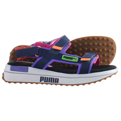 Puma Future Rider Game On Mens Multicoloured Sandals