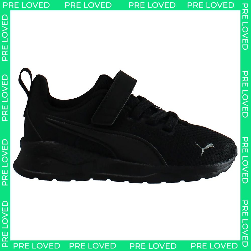 Puma Anzarun Lite Kids Black Trainers NO BOX