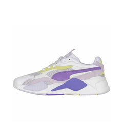 Puma RS-X3 Mesh Pop Womens White/Purple Trainers