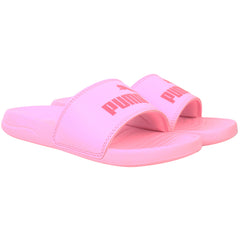 Puma Popcat 20 PS Kids Pink Sliders