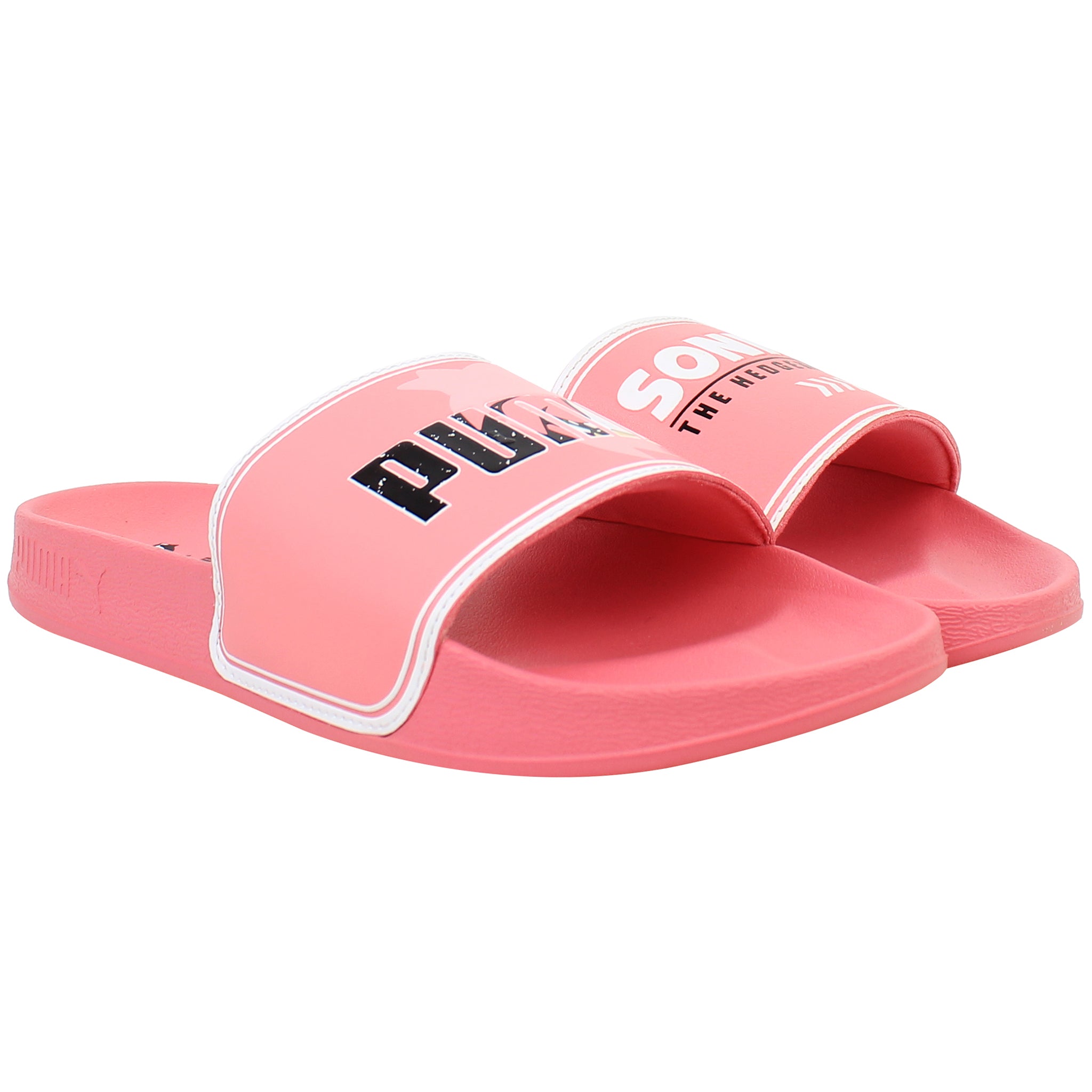 Puma SEGA Leadcat FTR SONIC Kids Pink Sliders