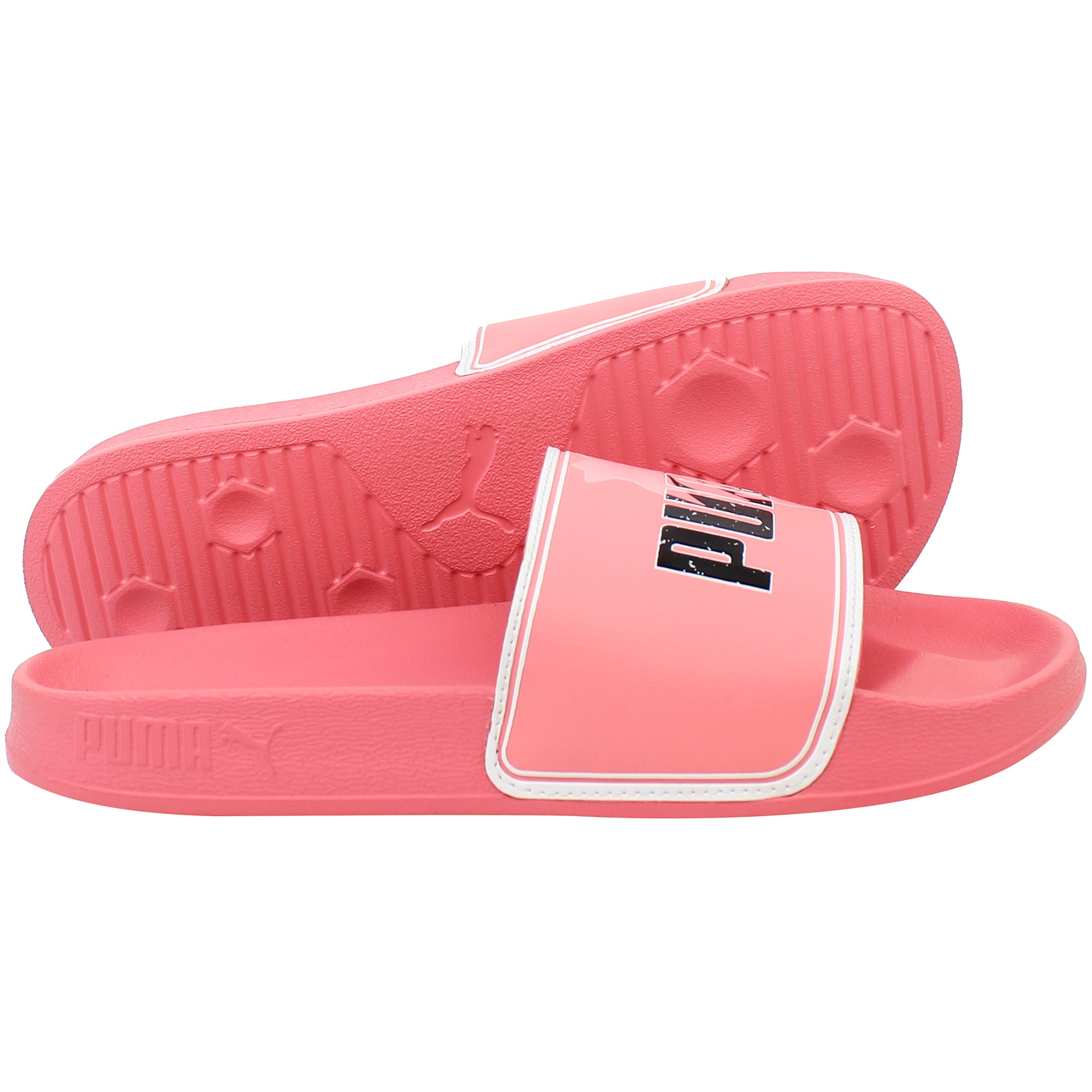 Puma SEGA Leadcat FTR SONIC Kids Pink Sliders