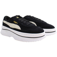 Puma Deva Womens Black/White Platform Trainers