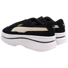 Puma Deva Womens Black/White Platform Trainers