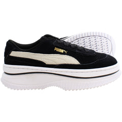 Puma Deva Womens Black/White Platform Trainers