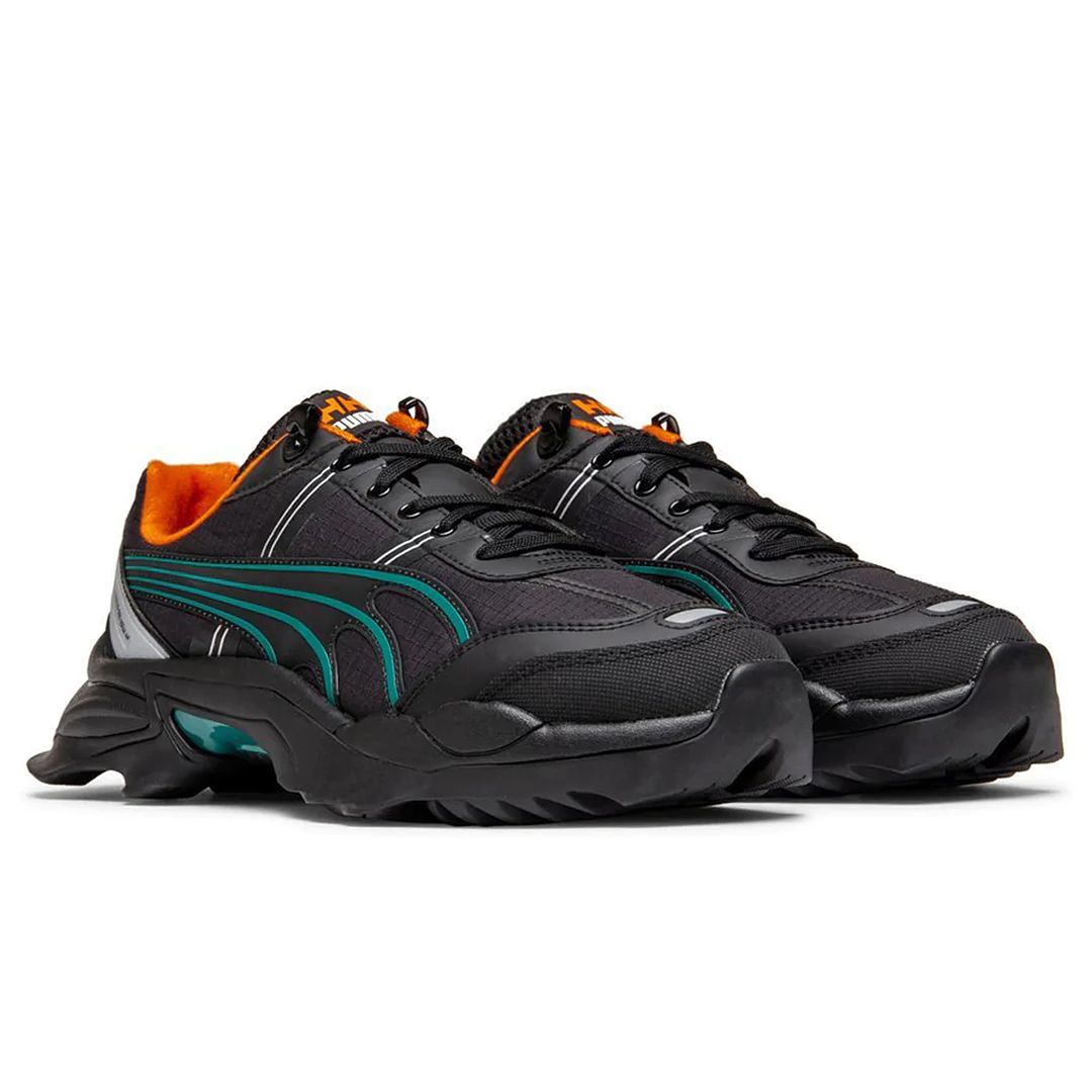 Puma Nitefox x Helly Hansen Mens Black Trainers