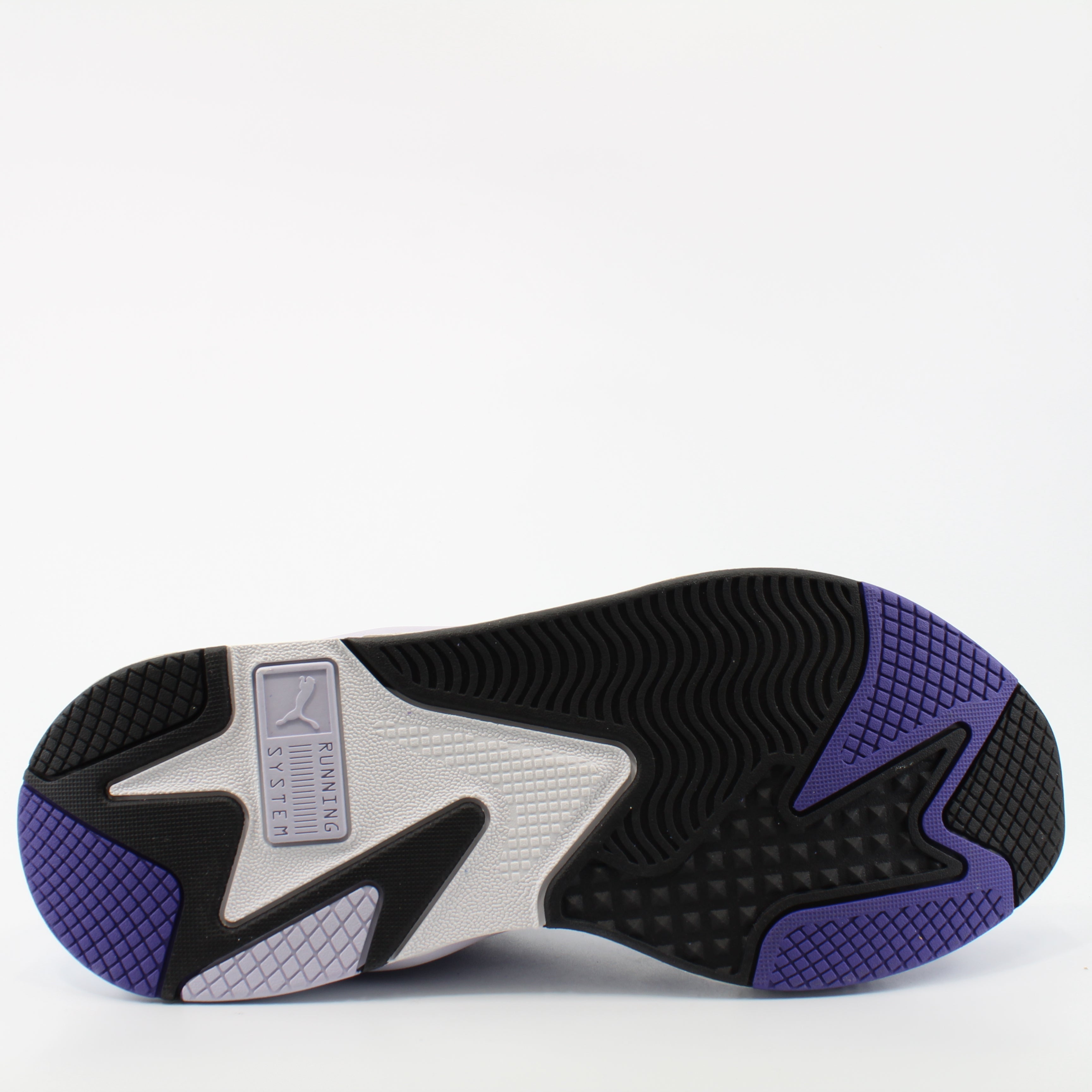 Puma RS-X3 Super Womens White/Purple Trainers