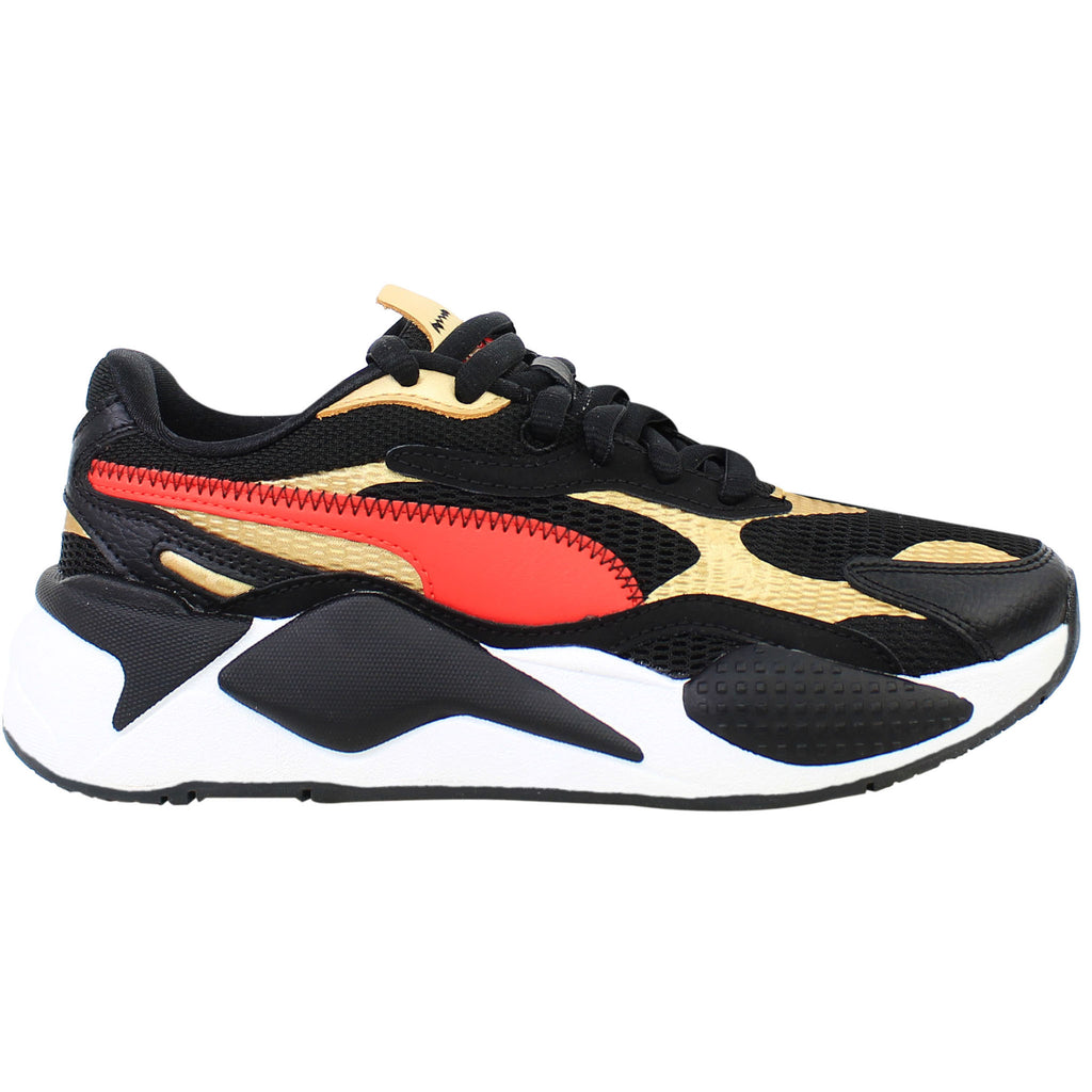 Puma RS-X3 CNY Mens Black/Gold Running Shoes