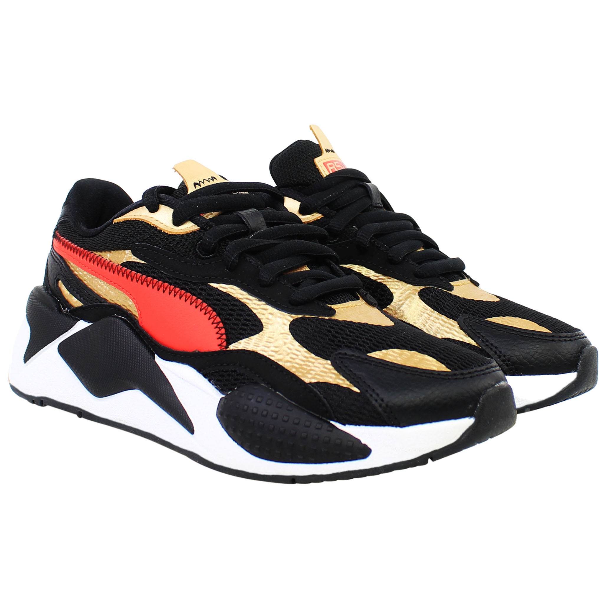 Puma RS-X3 CNY Mens Black/Gold Running Shoes