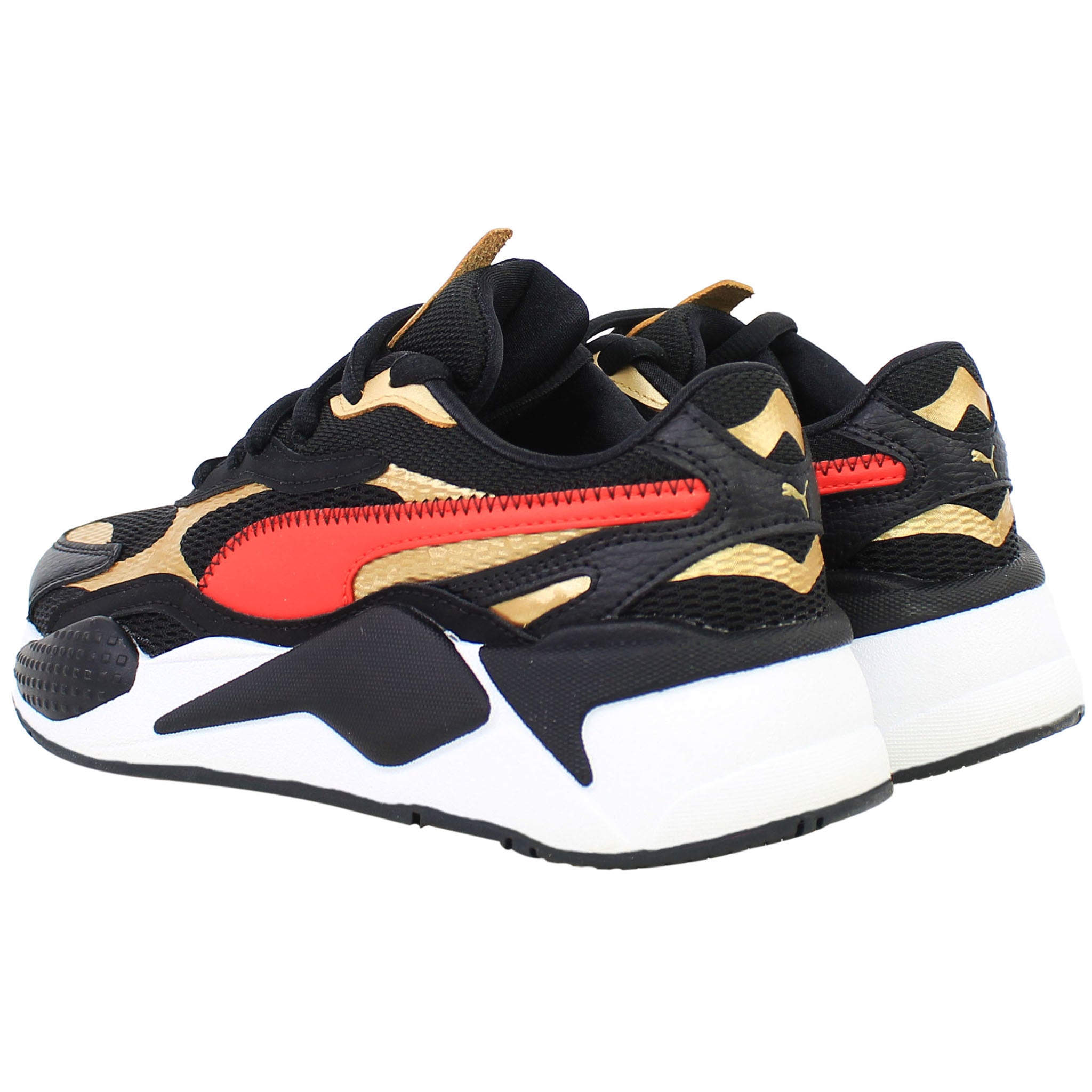 Puma RS-X3 CNY Mens Black/Gold Running Shoes