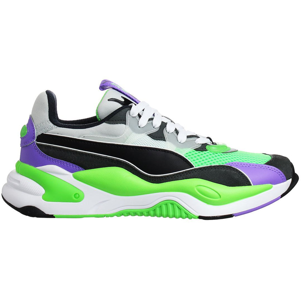 Puma RS-2K Internet Exploring Mens Green Trainers