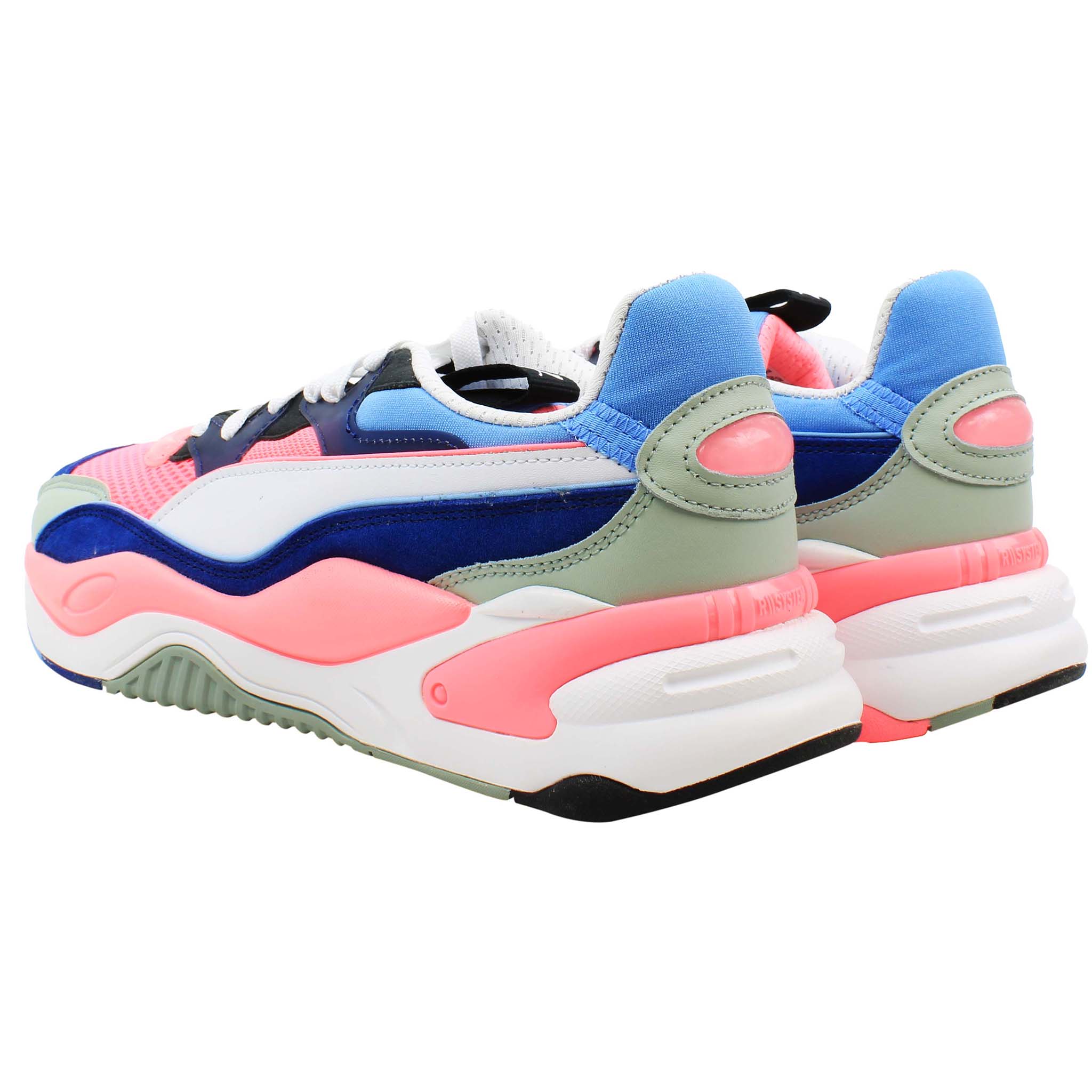 Puma RS-2K Internet Exploring Mens Multicoloured Trainers