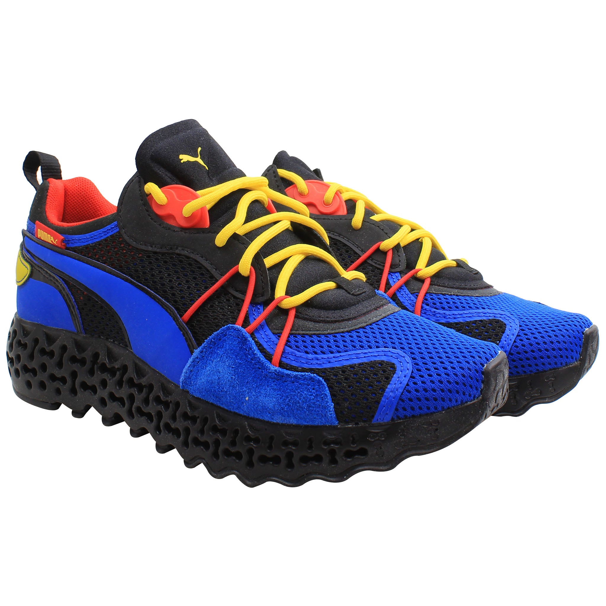 Puma Calibrate Restored Mens Blue/Black Trainers