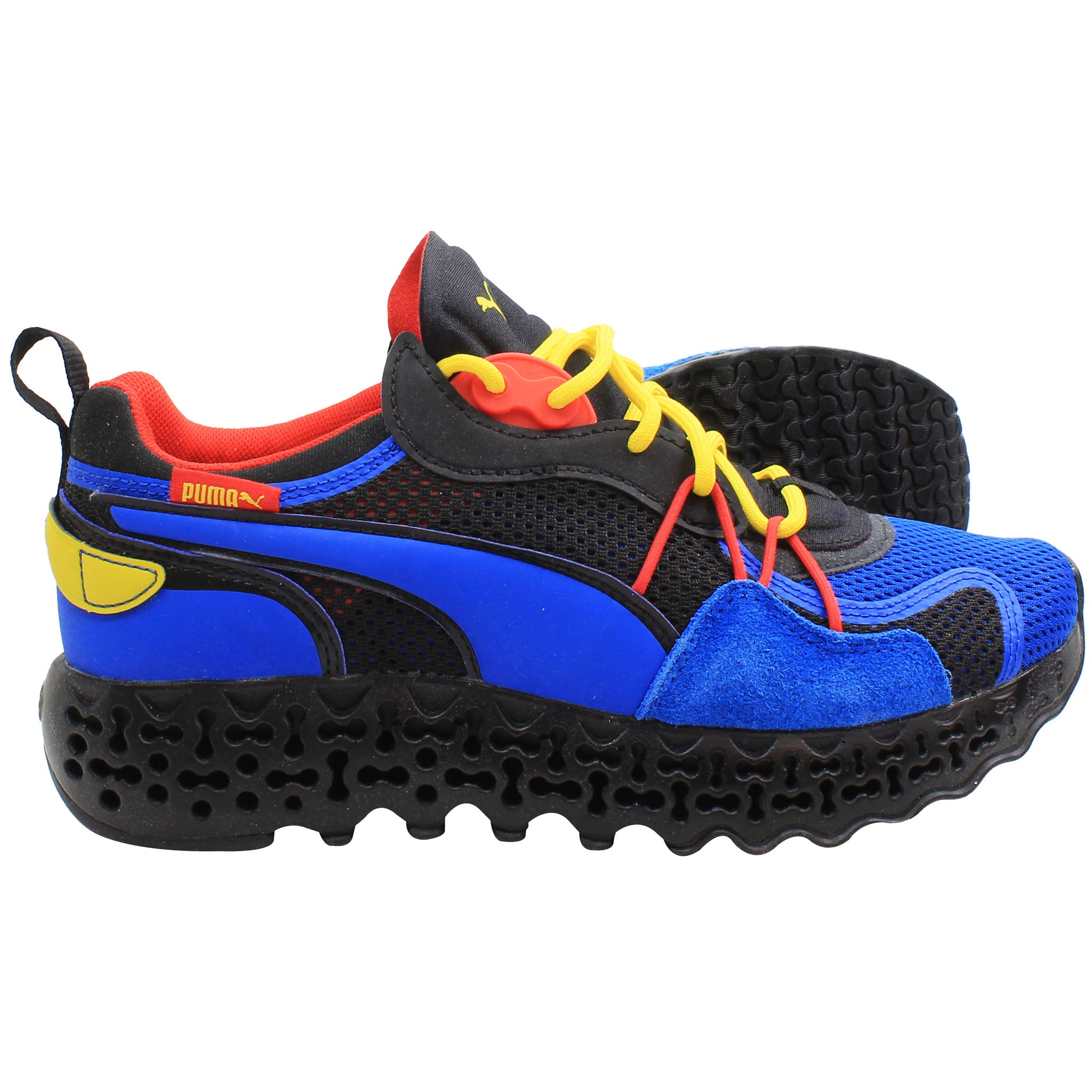 Puma Calibrate Restored Mens Blue/Black Trainers